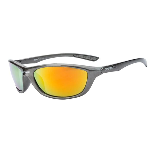 Xsports Solglasögon XS556 Silver med gul lins