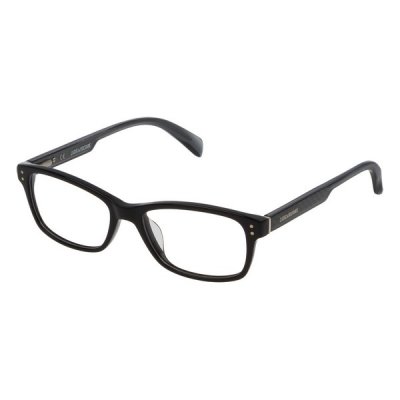 Glasögonbågar Zadig & Voltaire VZV17352700Y Svart (ø 52 mm)