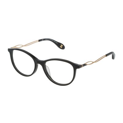Glasögonbågar Carolina Herrera VHN590M510700 Svart Gyllene