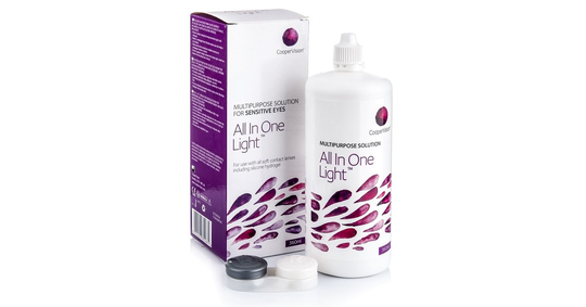 All In One Light 360 ml med linsetui