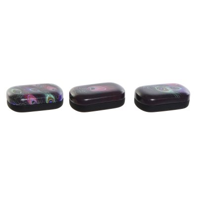 Fall DKD Home Decor Linser Svart (3 pcs)