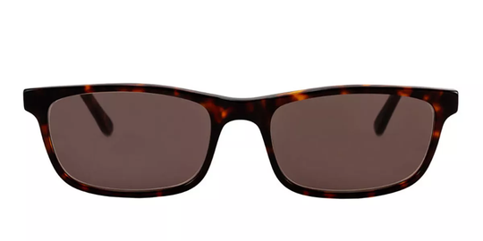 BON CHARGE Tortoise Shell Blue-Light Block Solglasögon