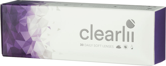 Clearlii Daily -3.25 30-pack