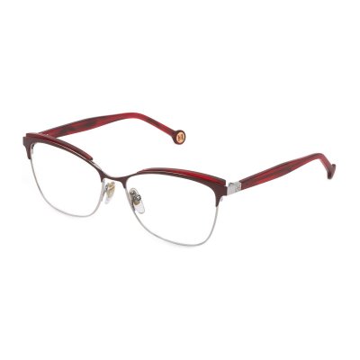 Glasögonbågar Carolina Herrera VHE188550K99 Gyllene Bordeaux