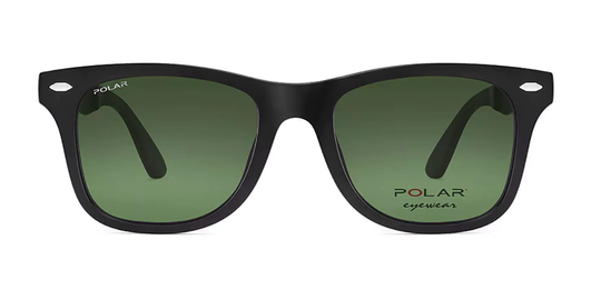 Polar 467 Clip-On Polarized Solglasögon