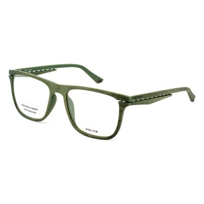 Glasögonbågar Police VPL485530GGP Grön (ø 53 mm)