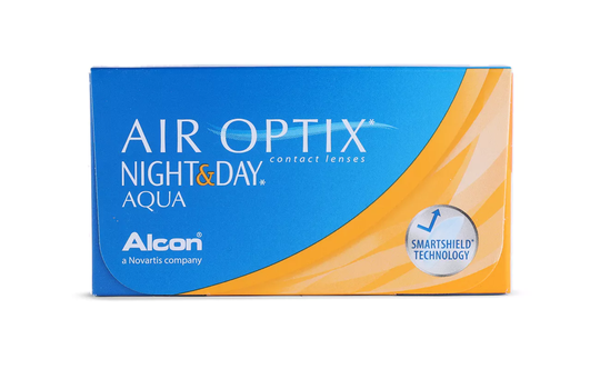 Air Optix Air Optix Night & Day Aqua 6 Pack Kontaktlinser