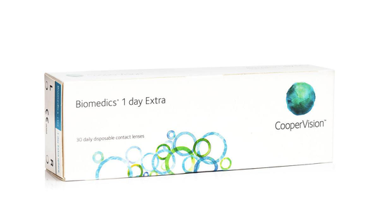 Biomedics 1 Day Extra CooperVision (30 linser)