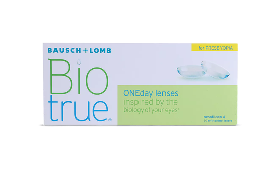 BioTrue BioTrue ONEday for Presbyopia 30 Pack Kontaktlinser