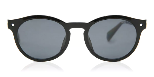 Polaroid PLD 6081/G/CS With Clip-On Polarized Solglasögon