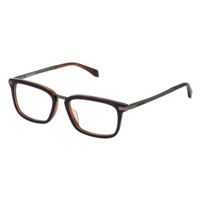 Glasögonbågar Zadig & Voltaire VZV165530U62 Blå (ø 53 mm)