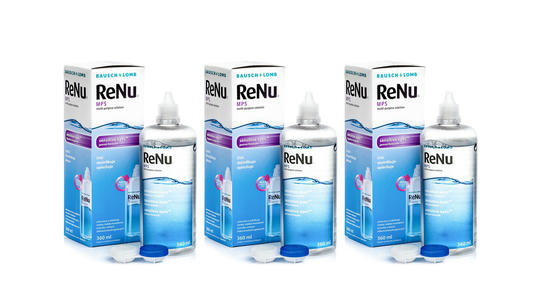 ReNu MPS Sensitive Eyes 3 x 360 ml med linsetuier