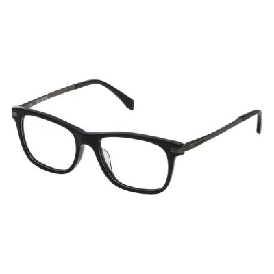 Glasögonbågar Zadig & Voltaire VZV167530700 Svart (ø 53 mm)
