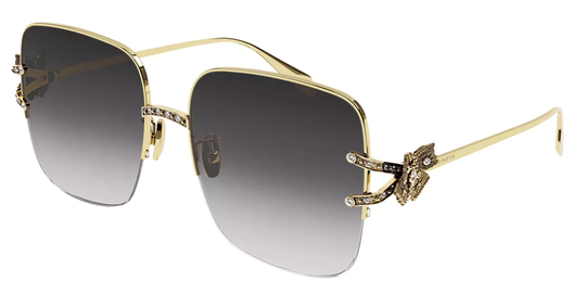 Alexander McQueen AM0371S Solglasögon