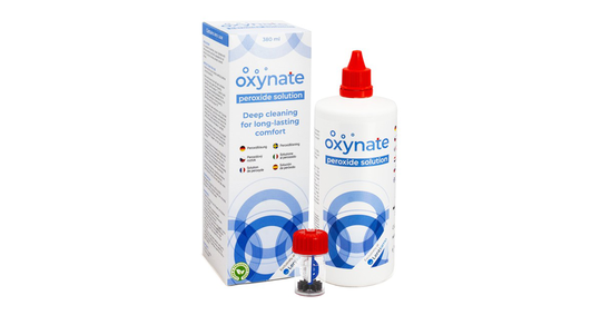 Oxynate Peroxide 380 ml med linsetui