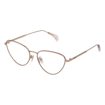 Glasögonbågar Police VPL9270SA9 Rosa (ø 55 mm)