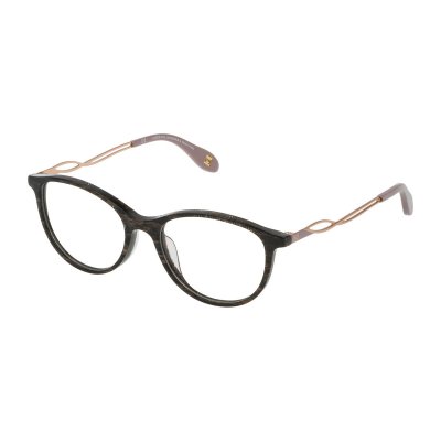 Glasögonbågar Carolina Herrera VHN590M510GGN Gyllene Brun