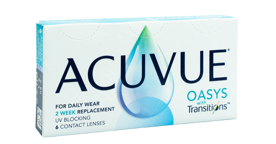 Acuvue Oasys with Transitions (6 linser)