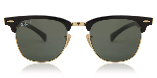 Ray-Ban RB3507 Clubmaster Aluminium Polarized Solglasögon