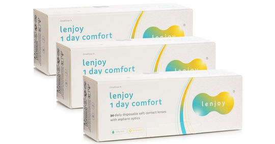 Lenjoy 1 Day Comfort (90 linser)