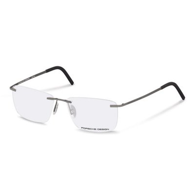Glasögonbågar Porsche Design P8321-B Grå
