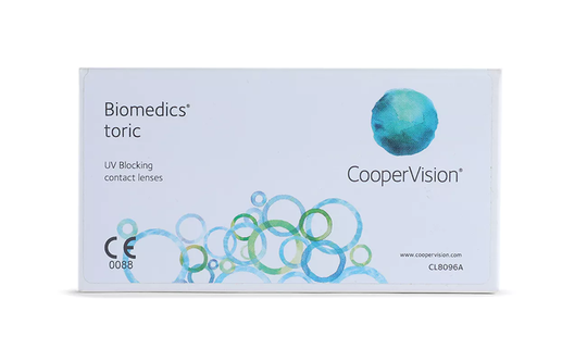 Biomedics Biomedics Toric 3 Pack Kontaktlinser