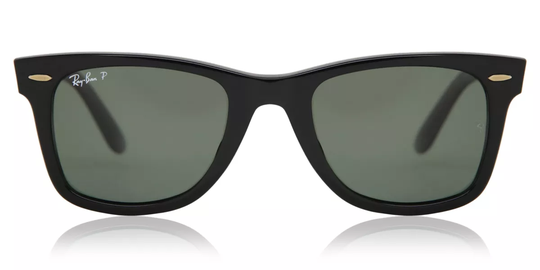 Ray-Ban RB2140F Original Wayfarer Asian Fit Polarized Solglasögon