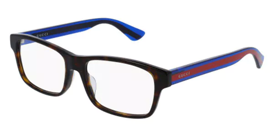 Gucci GG0006OA Asian Fit Glasögon