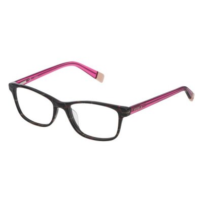Glasögonbågar Furla VFU0765209YQ Svart Kräm (ø 52 mm)