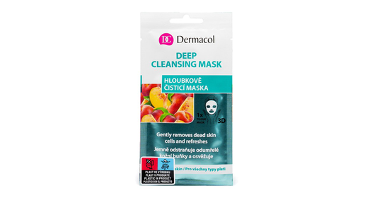 Dermacol Cloth 3D deep cleansing mask