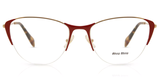 Miu Miu MU50OV NOIR Glasögon