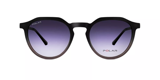 Polar 502 With Clip-On Kids Polarized Solglasögon