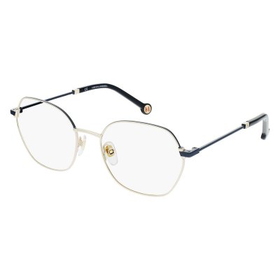 Glasögonbågar Carolina Herrera VHE183530309 Blå Gyllene