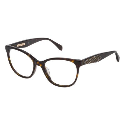 Glasögonbågar Zadig & Voltaire VZV178530722 Dark Havana (ø 53 mm)