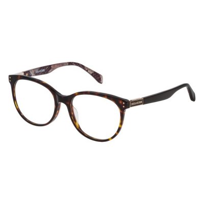 Glasögonbågar Zadig & Voltaire VZV123530743 Gul Brun (ø 53 mm)