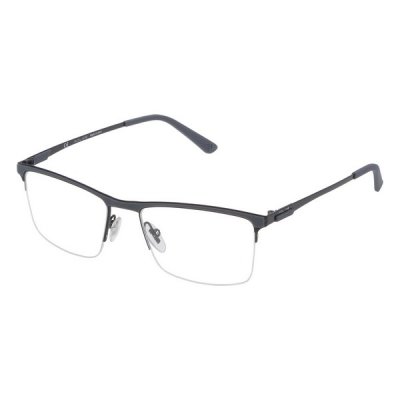 Glasögonbågar Police VPL564540530 Svart (ø 54 mm)