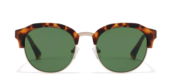 Hawkers Green CLASSIC ROUNDED Unisex Solglasögon