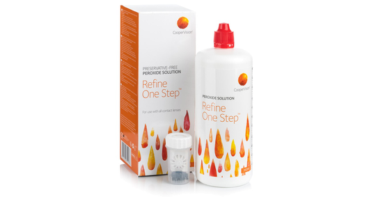 Refine One Step 360 ml med linsetui