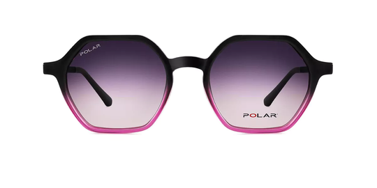 Polar 501 With Clip-On Kids Polarized Solglasögon