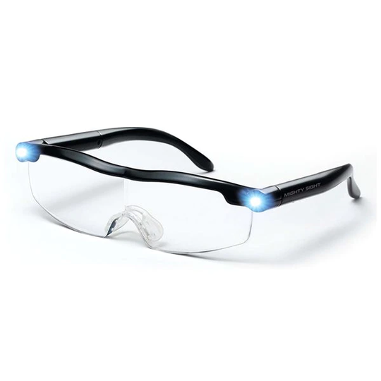 Ultra Vue - Förstoringsglasögon med LED