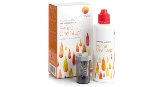 Refine One Step 100 ml med linsetui