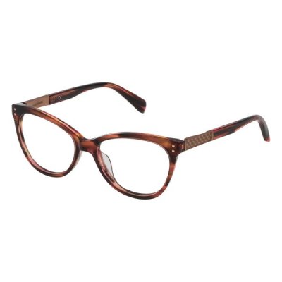 Glasögonbågar Zadig & Voltaire VZV1705306DB Brun Rosa (ø 53 mm)