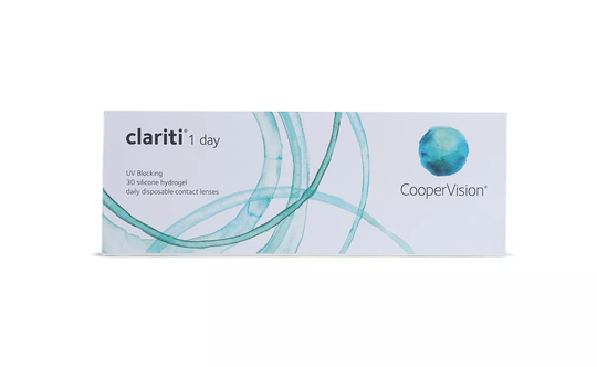 Clariti Clariti 1 Day 30 Pack Kontaktlinser