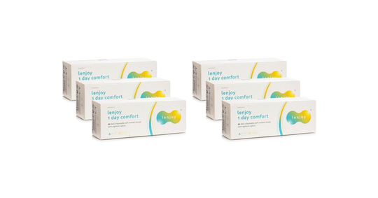 Lenjoy 1 Day Comfort (180 linser)