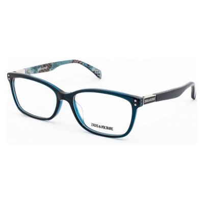 Glasögonbågar Zadig & Voltaire VZV124-0J24 (Ø 54 mm) Blå (ø 54 mm)