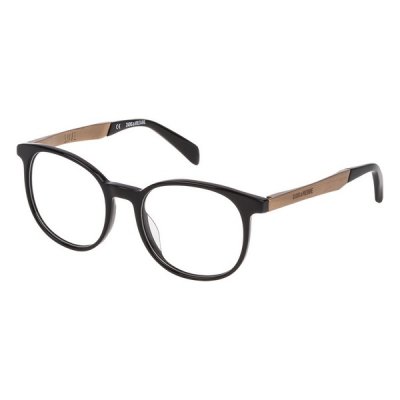 Glasögonbågar Zadig & Voltaire VZV08651700Y Svart (ø 51 mm)
