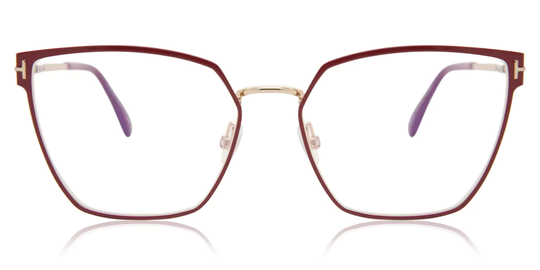 Tom Ford FT5574-B Blue-Light Block Glasögon