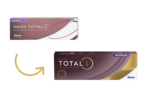 DAILIES TOTAL 1 Multifocal