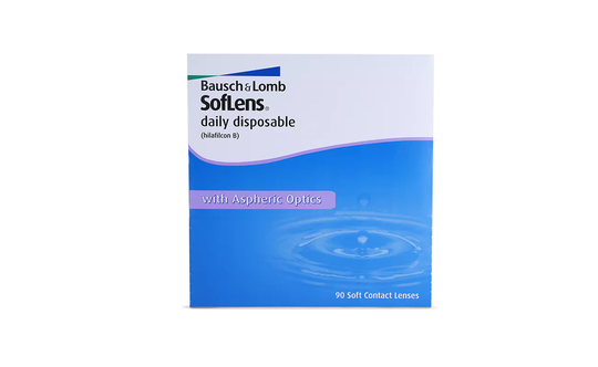 Soflens SofLens Daily Disposable 90 Pack Kontaktlinser