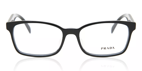 Prada PR 18TVF Asian Fit Glasögon